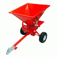 Epandeur sel / engrais pour petits tracteurs - 200 litres Epandeur sel / engrais pour petits tracteurs - 200 litres