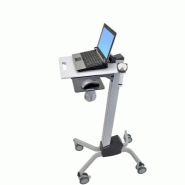 Ergotron Neo-Flex Laptop Cart Gris bureau d'ordinateur Ergotron Neo-Flex Laptop Cart Gris bureau d'ordinateur