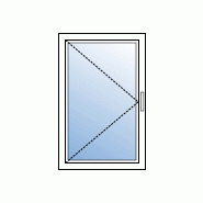 Fenêtre Mixte Bois / Alu 1 Vantail Tirant Gauche Ouvrant à la Française Sur Mesure Référence: Fen Mixte 1 vtl gauche Fenêtre Mixte Bois / Alu 1 Vantail Tirant Gauche Ouvrant à la Française Sur Mesure Référence: Fen Mixte 1 vtl gauche