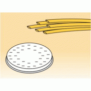 Filière TAGLIOLINI pour machine pâtes fraîches Fimar