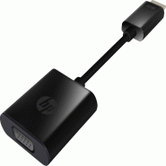 HP H4F02AA Display-Adapter H4F02AA#AC3 - noir H4F02AA