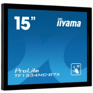 Iiyama TF1534MC-B7X Moniteur de caisse 38,1 cm (15") 1024 x 768 pixels XGA àÉcran tactile