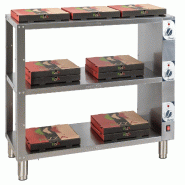 ITALCONCEPT Etagères chauffantes 3 niveaux CASSELIN - 3611630102766