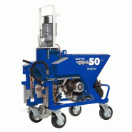 Machine à projeter électrique triphasée MIXPRO 50 Standard complète - EUROMAIR - MI903100801B Machine à projeter électrique triphasée MIXPRO 50 Standard complète - EUROMAIR - MI903100801B