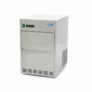 Maxima Machine à glaçons - 45 kg/jour - glaçons creux - refroidissement par air – 39.8 × 51 × 60.8 cm – 350 W - AKS-09300129 Maxima Machine à glaçons - 45 kg/jour - glaçons creux - refroidissement par air – 39.8 × 51 × 60.8 cm – 350 W - AKS-09300129
