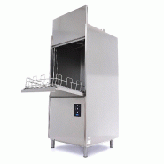 Maxima Machine à laver les casseroles - 70 x 70 cm - 400V – 88 × 86 × 205 cm – 10700 W - AKS-09240110