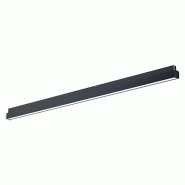 Module Led Linéaire 36W 3000K 2472Lm 48V Pour Rail, Aluminium Noir Mat, Non Dimmable - Gea Luce - GFA1272