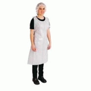 Paquet de 100 tabliers à usage unique en polyéthylène Blanc - Longueur 117 cm, largeur 71 cm - Taille unique blanc 7942638 Paquet de 100 tabliers à usage unique en polyéthylène Blanc - Longueur 117 cm, largeur 71 cm - Taille unique blanc 7942638