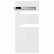 Radiateur sèche-serviettes connecté Serenis avec soufflerie mât gauche 1500W Blanc - Atlantic - 850554_0