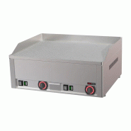 RM GASTRO Plaque de cuisson 65x48 électrique chrome durable combinée TOP REDFOX - FTHRC 60 E - REDFOX - 0615402825955