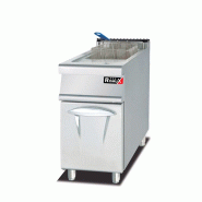 Romux® Friteuse À Gaz Naturel Professionnelle 28 Litres Simple sur Coffre avec Minisit | Friteuse en Acier Inox avec Robinet de Vidange 10000 W - 84 Romux® Friteuse À Gaz Naturel Professionnelle 28 Litres Simple sur Coffre avec Minisit | Friteuse en Acier Inox avec Robinet de Vidange 10000 W - 84