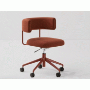 Fauteuil sur roulettes Amelie coloris personnalisables Fauteuil sur roulettes Amelie coloris personnalisables