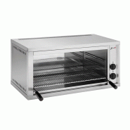 SOFRACA Salamadre 2 Zones - Fermée - Électrique 400 V - Réf:24054 - 24054