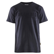 T-shirt imprimé 3d à manches courtes bleu marine tm - blåkläder - 353110428600m - 827215 T-shirt imprimé 3d à manches courtes bleu marine tm - blåkläder - 353110428600m - 827215