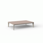 Table basse 120x80 PASADENA - ecru