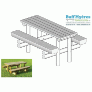 Table Pique Nique Forestière Made In Landes Table Pique Nique Forestière Made In Landes