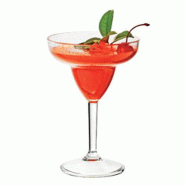 Verre à cocktail réutilisable polycarbonate transparent 33cl Ø11,7x16,9cm par 12