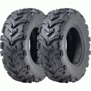Pneus 23x8.00-11 Quad ATV 6 plis - E-Marked - Route légale - Tubeless - Set de 2 Pneus 23x8.00-11 Quad ATV 6 plis - E-Marked - Route légale - Tubeless - Set de 2
