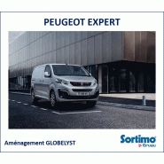 Aménagement intérieur pour peugeot expert