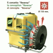 Atomiseur porté de marque caffini 400 l  - agrimat export