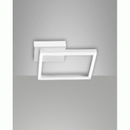 BARD plafonnier LED moderne 22W Blanc 3394-21-102 Fabas Luce - blanc 8019282098232