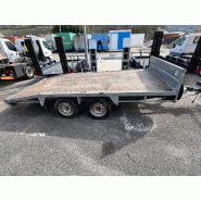 Coprodis P30R26 Remorque plateau rampe 2,6T