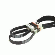 Courroie trapézoïdale multiple power band® à ceinture
