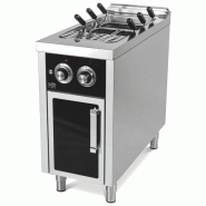 Cuiseur à pâtes à gaz professionnel sur placard 40 litres profondeu... - PCPG40L900E