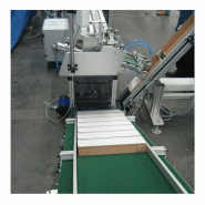 Dépilage automatique de brochures et notices - Formats mini 50x50 mm à maxi 150x150 mm - Cadence 200-300 coups/minute