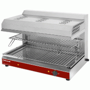 Diamond - Salamandre électrique, 4 niveaux de réglage - réf. SX/80E - inox AKS-SX/80E