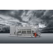 Ecovac loader  - hydrocureur - koks - capacité 3 400 m3/h