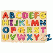 Encastrement alphabet