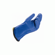 GANTS HIVER PVC etanche fourre temp sea -30°