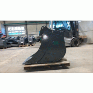 Godet de creuse Egli ETL 160-600 - OilQuick OQ 60 - Construction robuste et géométrie ingénieuse Godet de creuse Egli ETL 160-600 - OilQuick OQ 60 - Construction robuste et géométrie ingénieuse