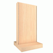 Gondole double face Alias L74xP74xH144,6cm - érable