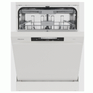 HISENSE Lave-vaisselle 60cm 14 Couverts 45db Blanc HS642C90W - blanc 6974805075980