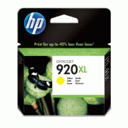 HP 920XL cartouche d'encre jaune grande capacité authentique_0