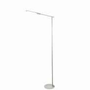 Ideal - Lampadaire LED blanc orientable en métal H.130 cm Fabas Luce - Lumière LED 10W intégrée CCT (3000K 4000K 5000K 6000K) - blanc 8019282515128