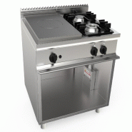 ITALCONCEPT L2G Plaque Coup De Feu 4.5Kw + 2 Feux Gaz (4.5+7.5Kw) - 3616350170217_0