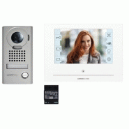 Kit vidéo platine encastrée moniteur écran 7 module wifi intégré jos1fw