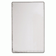 LEITZ Lot de 25 Pochette  pour papiers d'identité  54 x 86 mm, PVC, - 40620000