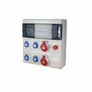 Mcidst0030 - armoires électriques de chantier - h2mc - fil incandescent 650°c