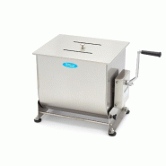 Mélangeur de viande - 40 L - 35 kg viande - bol basculant - manuel | Maxima - 09368013