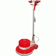 Monobrosse base vitesse 154t/mn. Moteur 1300W trés performante