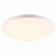 Nordlux Plafonnier ASK 28 Métal Blanc, H.9.5 - IP44 - LED Module / Intérieur - blanc métal 5701581367289