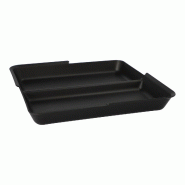Papstar 48 `Circulware by Haval` Barquettes réutilisables Mix & Match carrées 2,9 cm x 23,4 cm x 23,4 cm noir - noir 8721003201561