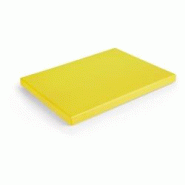 Planche à découper jaune Polyéthylène 60 X 40 X 2 CM de Lacor - jaune plastique 60604