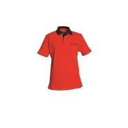 Polo écologique Sasha 100% coton - PLSHRGM-SN02/MC_0
