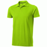 Polo manche courte pour homme Seller - 100% coton - 180 g/m² - Col côte en tricot plat Polo manche courte pour homme Seller - 100% coton - 180 g/m² - Col côte en tricot plat
