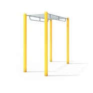Pont de singe avec poignées - equipements de street workout - outdoor gym - longueur 2160mm - sw05b Pont de singe avec poignées - equipements de street workout - outdoor gym - longueur 2160mm - sw05b